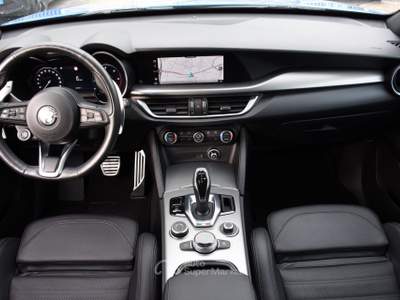 Alfa Romeo Stelvio 2.2 Turbodiesel 210 CV AT8 Q4 Veloce *BLU MISANO* Blu/Azzurro usata Roma