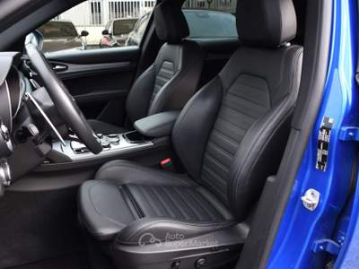 Alfa Romeo Stelvio 2.2 Turbodiesel 210 CV AT8 Q4 Veloce *BLU MISANO* Blu/Azzurro usata Roma