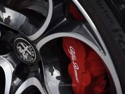 Alfa Romeo Stelvio 2.2 Turbodiesel 210 CV AT8 Q4 Veloce *BLU MISANO* Blu/Azzurro usata Roma