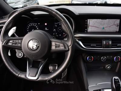 Alfa Romeo Stelvio 2.2 Turbodiesel 210 CV AT8 Q4 Veloce *BLU MISANO* Blu/Azzurro usata Roma