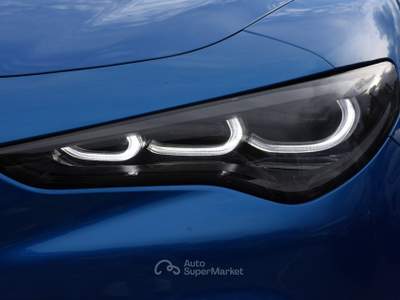 Alfa Romeo Stelvio 2.2 Turbodiesel 210 CV AT8 Q4 Veloce *BLU MISANO* Blu/Azzurro usata Roma