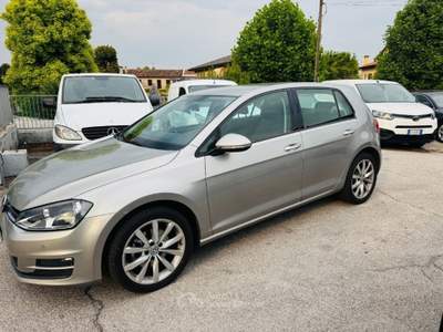 Volkswagen Golf Business 1.6 BlueTDI 110 CV 5p. Comfortline Argento usata Stra