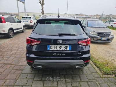 Seat Arona 1.0 TGI FR Blu/Azzurro usata Civitanova Marche