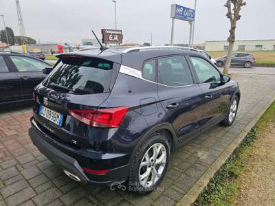 Seat Arona 1.0 TGI FR Blu/Azzurro usata Civitanova Marche