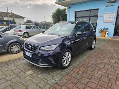 Seat Arona 1.0 TGI FR Blu/Azzurro usata Civitanova Marche