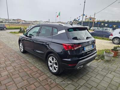 Seat Arona 1.0 TGI FR Blu/Azzurro usata Civitanova Marche