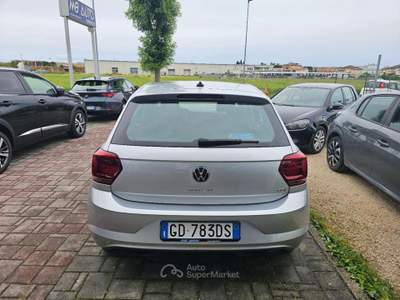Volkswagen Polo 1.0 TGI 5p. Trendline BlueMotion Technology Argento usata Civitanova Marche