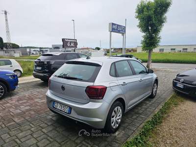 Volkswagen Polo 1.0 TGI 5p. Trendline BlueMotion Technology Argento usata Civitanova Marche