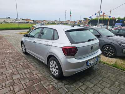 Volkswagen Polo 1.0 TGI 5p. Trendline BlueMotion Technology Argento usata Civitanova Marche