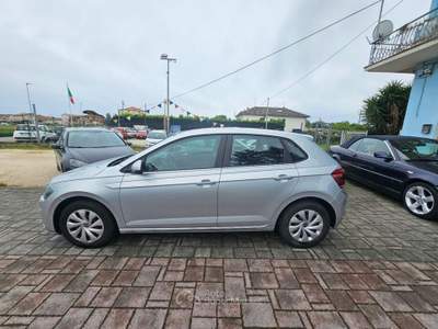 Volkswagen Polo 1.0 TGI 5p. Trendline BlueMotion Technology Argento usata Civitanova Marche