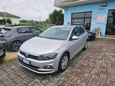 Volkswagen Polo 1.0 TGI 5p. Trendline BlueMotion Technology Argento usata Civitanova Marche
