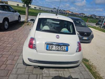 Fiat 500 1.2 Pop Bianco usata Civitanova Marche