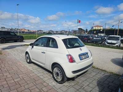 Fiat 500 1.2 Pop Bianco usata Civitanova Marche
