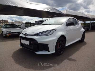 Toyota Yaris Yaris GR 1.6 Turbo Circuit Restyling 280 CV Bianco usata Moncalieri