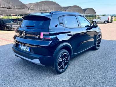 Citroen C3 motore elettrico 113 CV Max Nero usata Pieve di Soligo