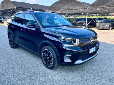 Citroen C3 motore elettrico 113 CV Max Nero usata Pieve di Soligo