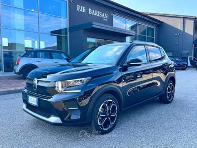Citroen C3 motore elettrico 113 CV Max Nero usata Pieve di Soligo