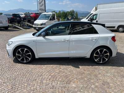 Audi A1 SPB 30 TFSI S tronic S line Identity Black Bianco usata Garbagnate Monastero