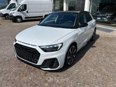 Audi A1 SPB 30 TFSI S tronic S line Identity Black Bianco usata Garbagnate Monastero
