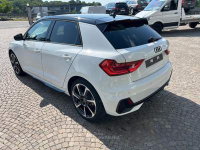 Audi A1 SPB 30 TFSI S tronic S line Identity Black Bianco usata Garbagnate Monastero