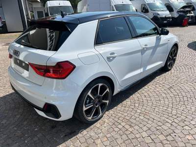 Audi A1 SPB 30 TFSI S tronic S line Identity Black Bianco usata Garbagnate Monastero