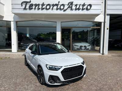 Audi A1 SPB 30 TFSI S tronic S line Identity Black Bianco usata Garbagnate Monastero