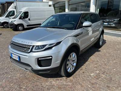 Land Rover Range Rover Evoque 2.0 eD4 5p. Business Edition SE Argento usata Garbagnate Monastero