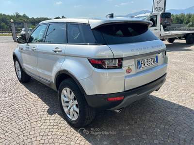 Land Rover Range Rover Evoque 2.0 eD4 5p. Business Edition SE Argento usata Garbagnate Monastero