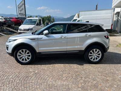 Land Rover Range Rover Evoque 2.0 eD4 5p. Business Edition SE Argento usata Garbagnate Monastero