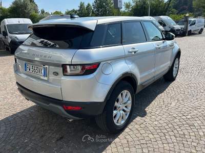 Land Rover Range Rover Evoque 2.0 eD4 5p. Business Edition SE Argento usata Garbagnate Monastero