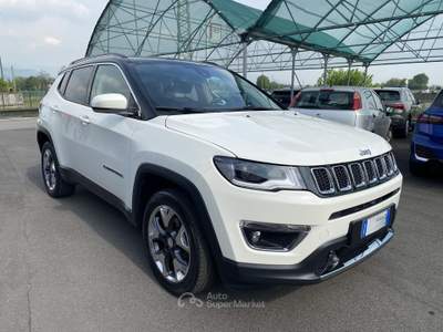 Jeep Compass 2.0 mjt Limited 4wd 140cv my19 Bianco usata Paderno Franciacorta