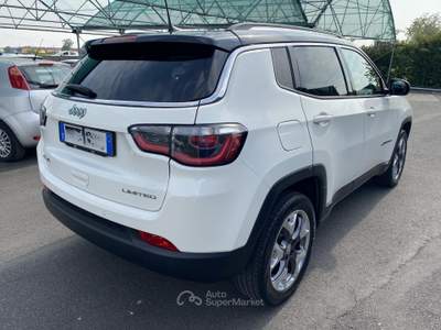 Jeep Compass 2.0 mjt Limited 4wd 140cv my19 Bianco usata Paderno Franciacorta