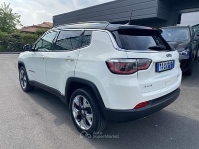 Jeep Compass 2.0 mjt Limited 4wd 140cv my19 Bianco usata Paderno Franciacorta