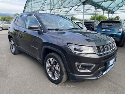 Jeep Compass 2.0 mjt Limited 4wd 140cv auto Grigio usata Paderno Franciacorta