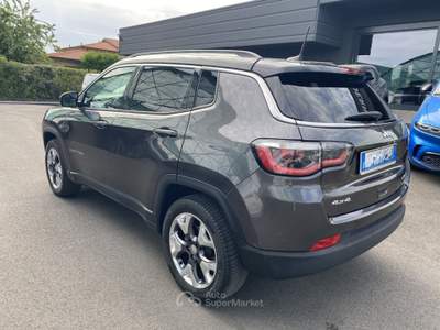 Jeep Compass 2.0 mjt Limited 4wd 140cv auto Grigio usata Paderno Franciacorta