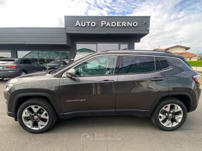 Jeep Compass 2.0 mjt Limited 4wd 140cv auto Grigio usata Paderno Franciacorta