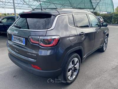Jeep Compass 2.0 mjt Limited 4wd 140cv auto Grigio usata Paderno Franciacorta