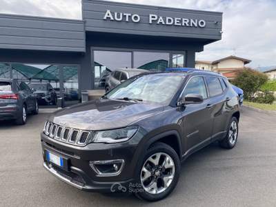 Jeep Compass 2.0 mjt Limited 4wd 140cv auto Grigio usata Paderno Franciacorta