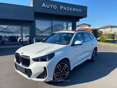 BMW X1 sDrive 18d MSport Pro CERCHI 19,TETTO,KEYLESS Bianco usata Paderno Franciacorta
