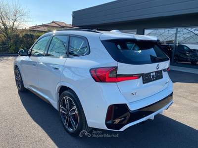 BMW X1 sDrive 18d MSport Pro CERCHI 19,TETTO,KEYLESS Bianco usata Paderno Franciacorta