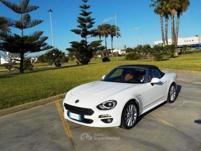 Fiat 124 spider 1.4 MultiAir Lusso Bianco usata Gallipoli