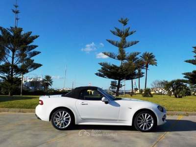 Fiat 124 spider 1.4 MultiAir Lusso Bianco usata Gallipoli
