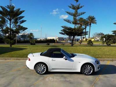 Fiat 124 spider 1.4 MultiAir Lusso Bianco usata Gallipoli