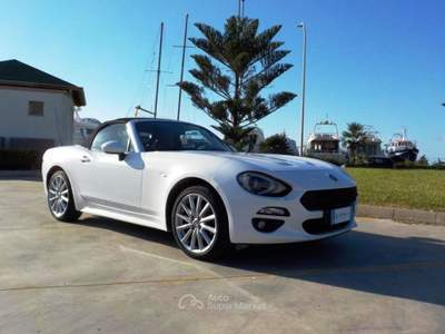 Fiat 124 spider 1.4 MultiAir Lusso Bianco usata Gallipoli