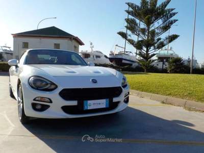 Fiat 124 spider 1.4 MultiAir Lusso Bianco usata Gallipoli