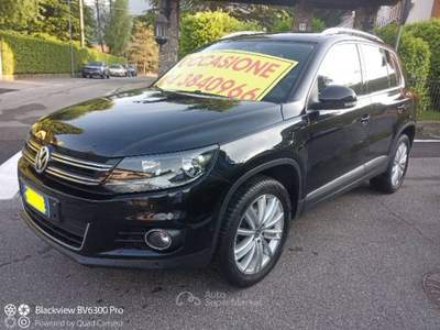 Volkswagen Tiguan TSi Nero usata Rovetta