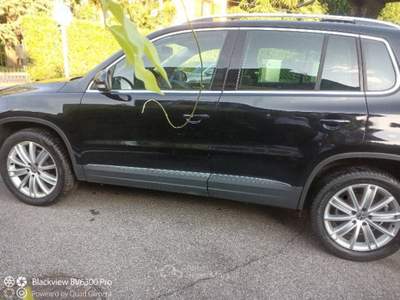 Volkswagen Tiguan TSi Nero usata Rovetta