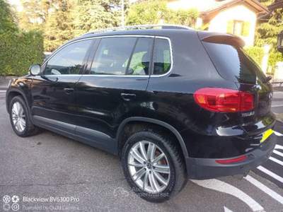 Volkswagen Tiguan TSi Nero usata Rovetta