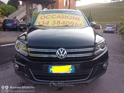 Volkswagen Tiguan TSi Nero usata Rovetta