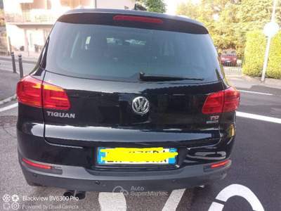 Volkswagen Tiguan TSi Nero usata Rovetta